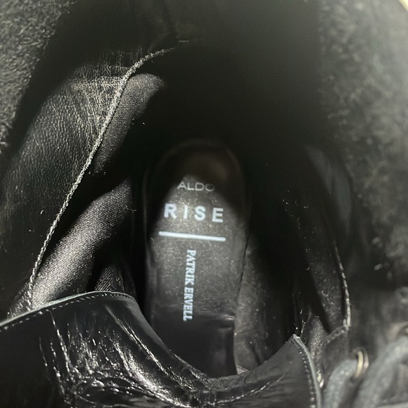 Also Rise Patrick Ervell Lug Sole Ankle Boots Size 9 - Picture 15 of 15